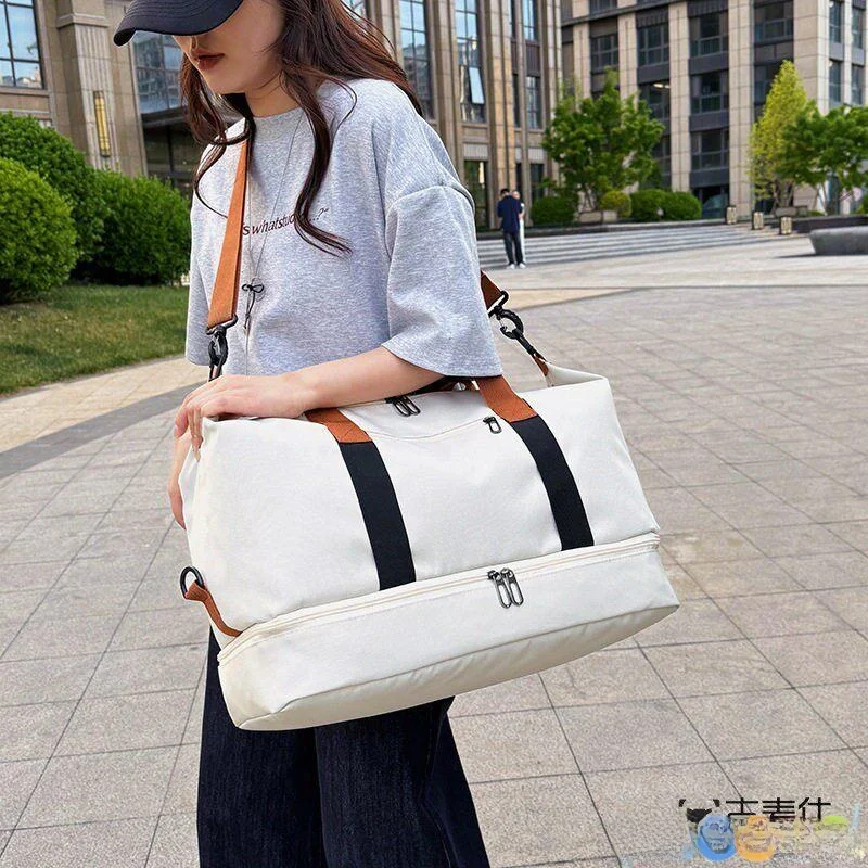 New Ladies Large Capacity Handheld Travel Bag Fitness Swimming Bag Short Trip Hiking Bag with Pull Rod Boarding Bag Yoga Swim...
New Ladies Large Capacity Handheld Travel Bag Fitness Swimming Bag Short Trip Hiking Bag with Pull Rod Boarding Bag Yoga Swim...