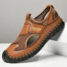 Cow Leather Outdoor Beach Shoes Men's Sandals Casual Flats Shoes Men Size 38-46
Cow Leather Outdoor Beach Shoes Men's Sandals Casual Flats Shoes Men Size 38-46