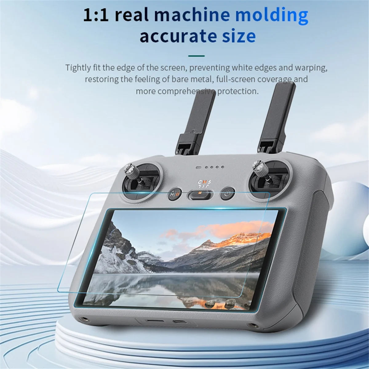 M86K Remote Control Screen Protector Film for Mini4 Pro Tempered Protective Accessories
M86K Remote Control Screen Protector Film for Mini4 Pro Tempered Protective Accessories