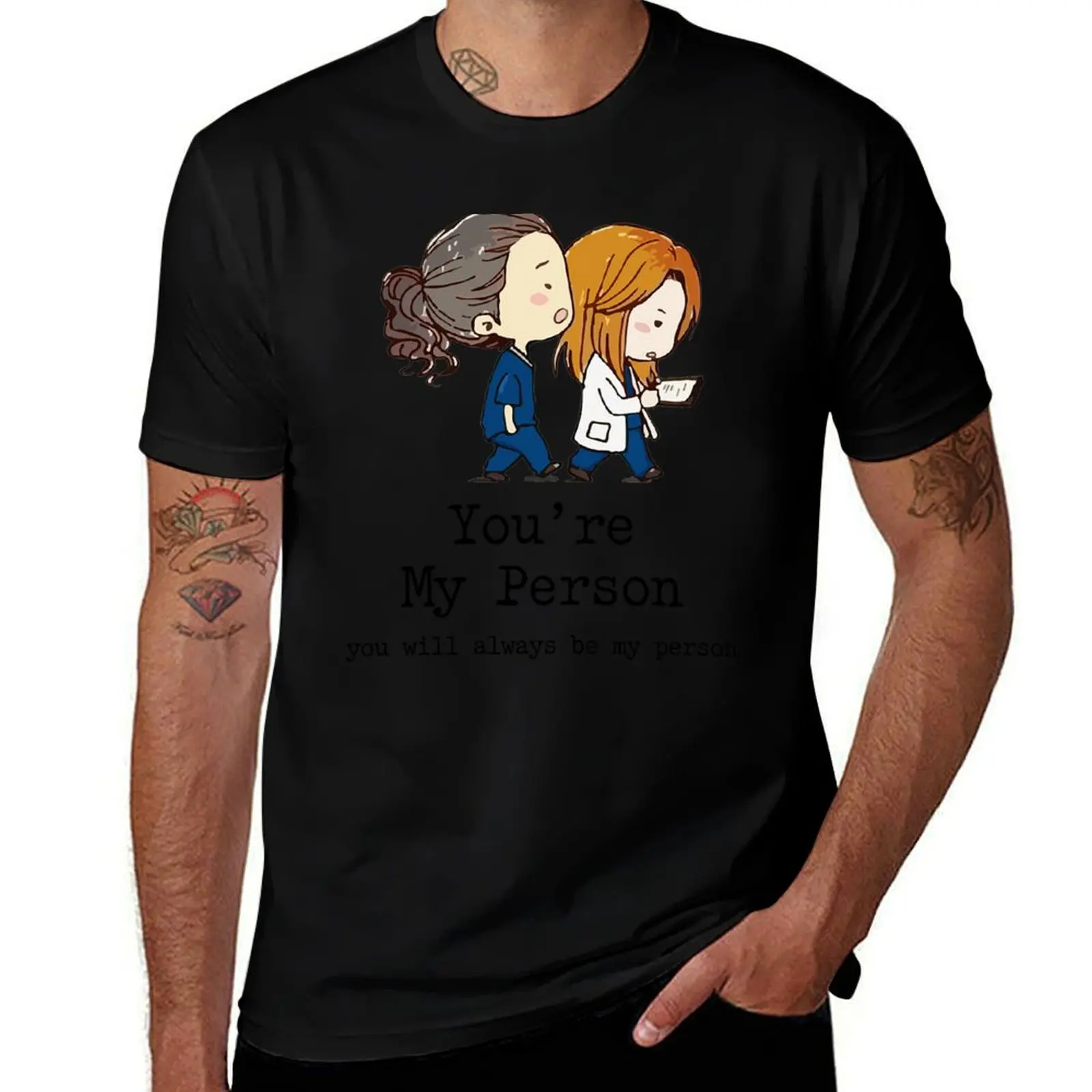 You're My Person You Will Always Be My Person T-Shirt t shirts for man graphic vintage t shirt man plain T-shirt
You're My Person You Will Always Be My Person T-Shirt t shirts for man graphic vintage t shirt man plain T-shirt