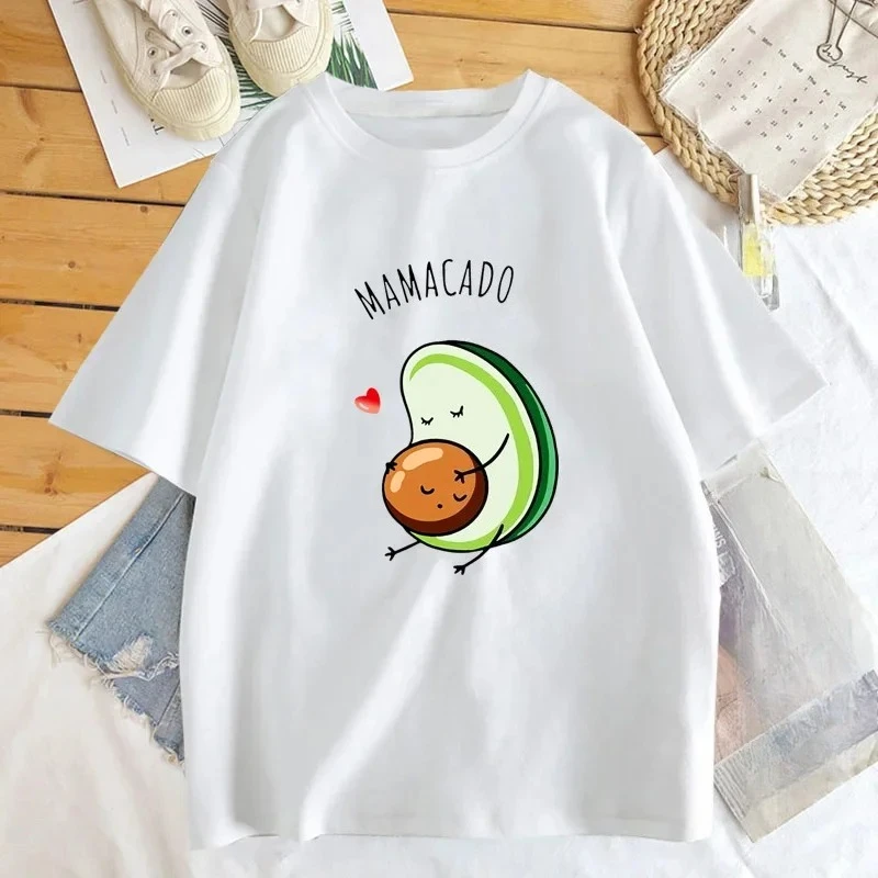 T Shirt Women Men Fuuny Avocado Dad Papacado Mamacado Tshirt Summer Short Sleeve Woman Clothes
T Shirt Women Men Fuuny Avocado Dad Papacado Mamacado Tshirt Summer Short Sleeve Woman Clothes