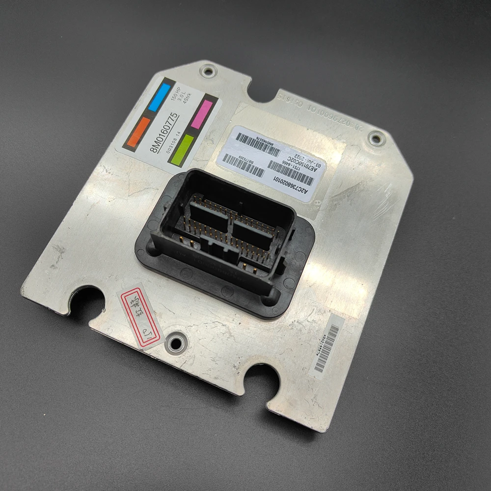 For Mercury outboard F150HP Red label or Blue label ECM Control Module 8M0160775
For Mercury outboard F150HP Red label or Blue label ECM Control Module 8M0160775
