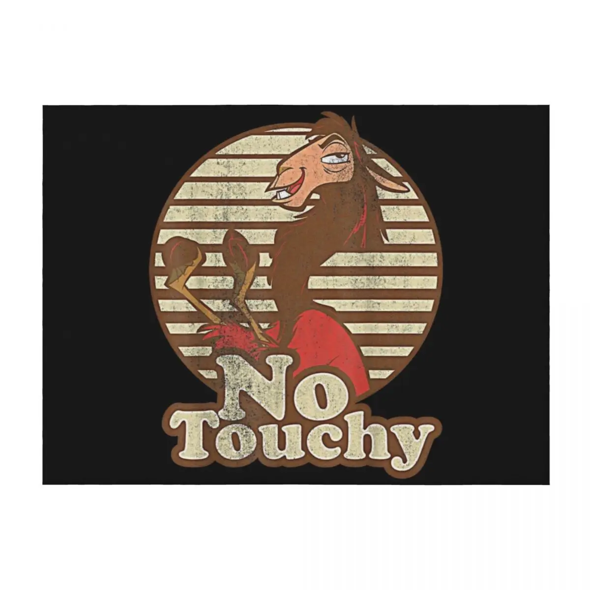 Vintage Distreesed New Gr.Kuzco Llama No Touchy Throw Blanket valentine gift ideas Bed linens Custom Hairys Blankets
Vintage Distreesed New Gr.Kuzco Llama No Touchy Throw Blanket valentine gift ideas Bed linens Custom Hairys Blankets