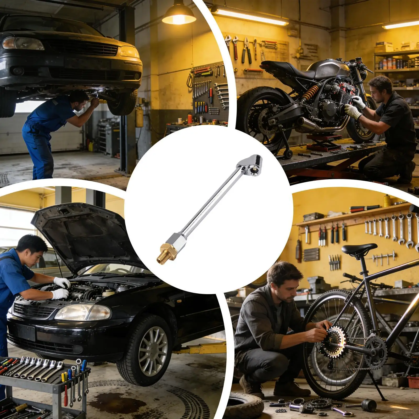 Насадка для накачки шин, сверхпрочная, портативная, герметичная, с фиксатором, для автомобильных шин, грузовиков, фургонов, внедорожников, велосипедов
Насадка для накачки шин, сверхпрочная, портативная, герметичная, с фиксатором, для автомобильных шин, грузовиков, фургонов, внедорожников, велосипедов