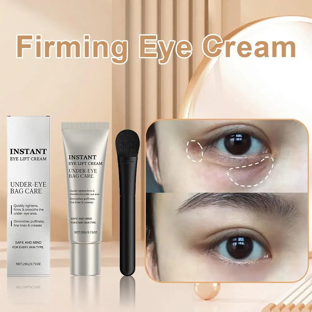 Firming Eye Cream Dark Circles Eye Bags Remover Anti Wrinkle Firming Eye Cream Skin Care Products With Brush 
Firming Eye Cream Dark Circles Eye Bags Remover Anti Wrinkle Firming Eye Cream Skin Care Products With Brush