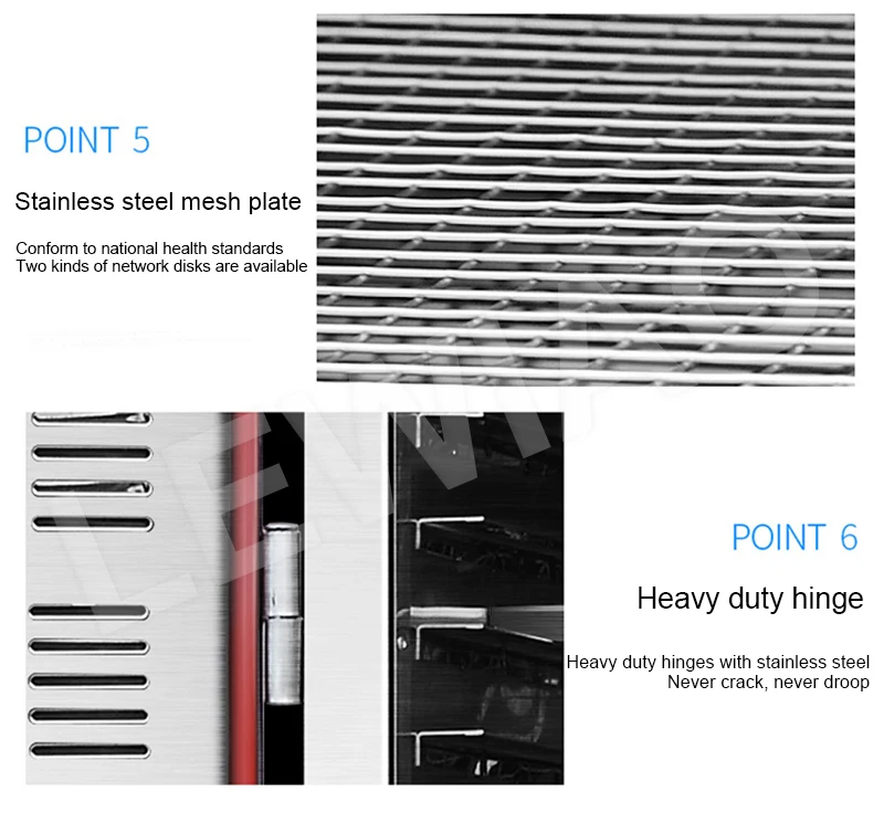 Large Dehydrators Commercial 50 Layer Fruit Drying Machine Food Sausage Duck Beef Fish Herbs Mushroom Air Dryer
Large Dehydrators Commercial 50 Layer Fruit Drying Machine Food Sausage Duck Beef Fish Herbs Mushroom Air Dryer