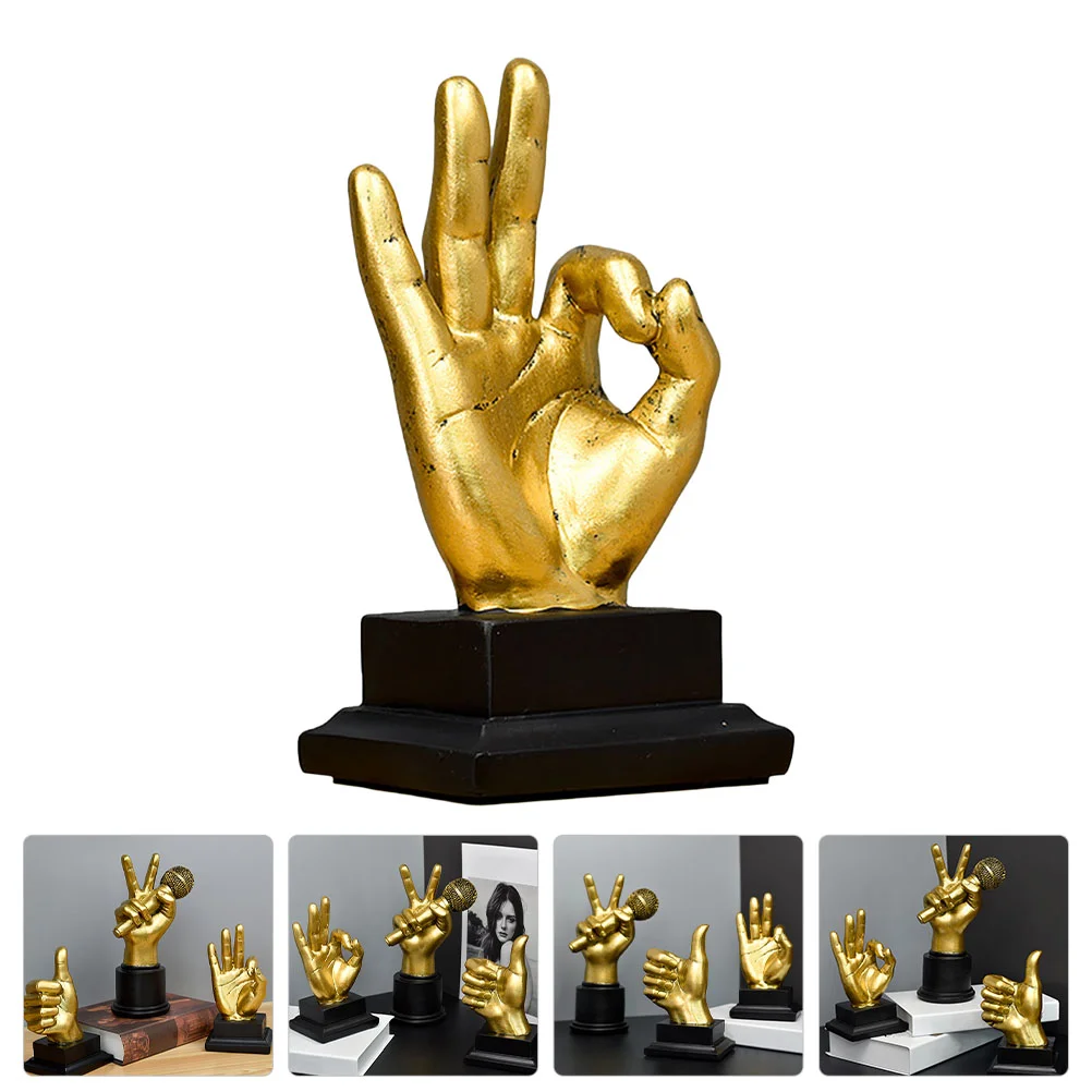 Decor Desktop Ornaments Shelf Cabinet Decoration Household Resin Gesture Automatic Finger Retro
Decor Desktop Ornaments Shelf Cabinet Decoration Household Resin Gesture Automatic Finger Retro