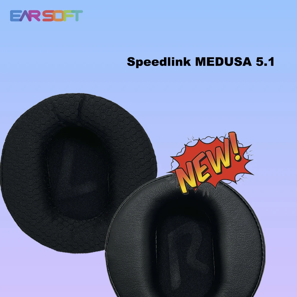 Earsoft Replacement Ear Pads Cushions for Speedlink MEDUSA 5.1 Headphones Earphones Earmuff Case Sleeve Accessories
Earsoft Replacement Ear Pads Cushions for Speedlink MEDUSA 5.1 Headphones Earphones Earmuff Case Sleeve Accessories
