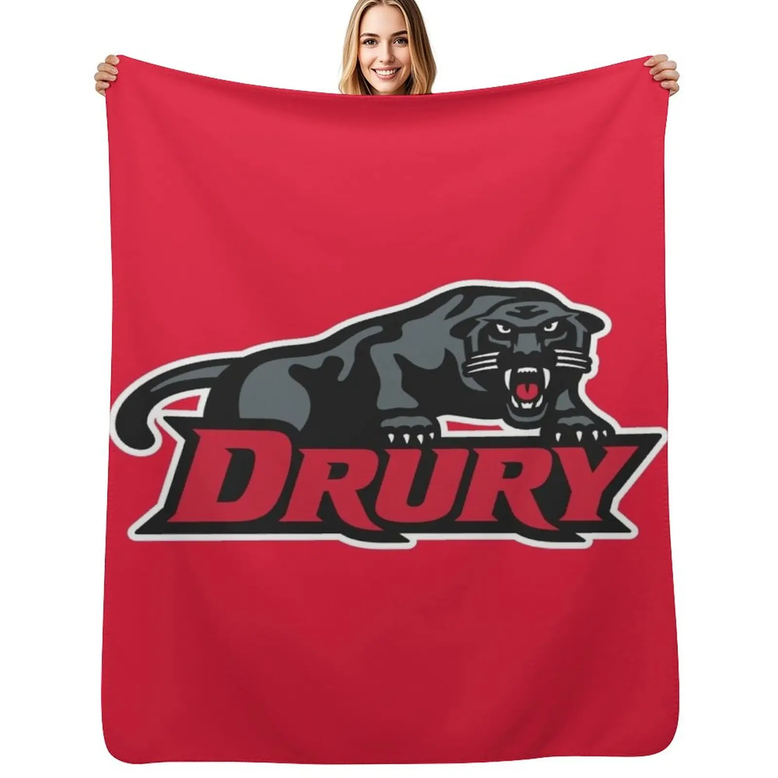 The Drury Athletics Throw Blanket Cozy Napping Blanket Gift for Mom Dad
The Drury Athletics Throw Blanket Cozy Napping Blanket Gift for Mom Dad