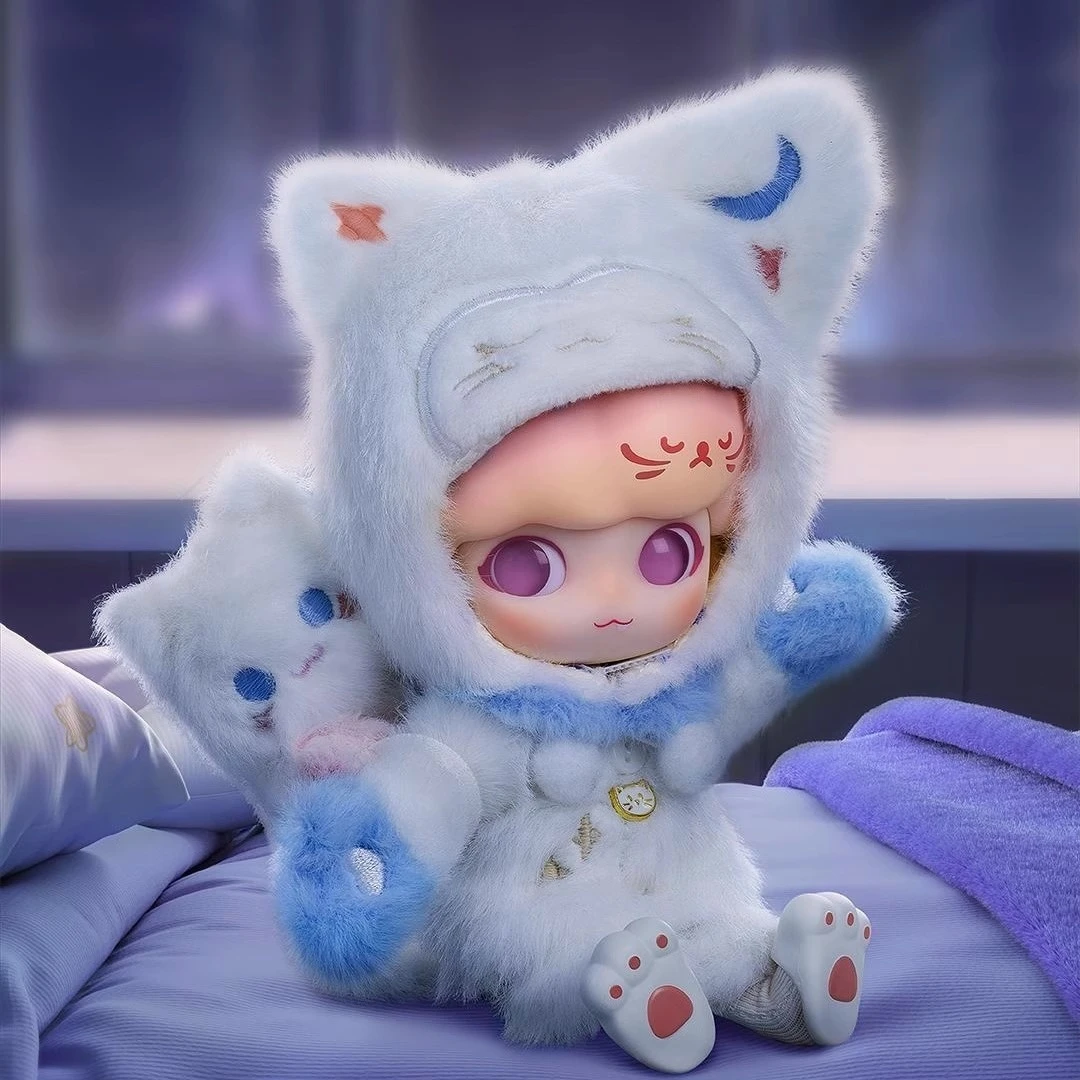 Dimoo Dream Walker Night Cat Edition Articulated Action Figure Collectible Limited Edition Cute Cat Themed Art Toy Birthday Gift
Dimoo Dream Walker Night Cat Edition Articulated Action Figure Collectible Limited Edition Cute Cat Themed Art Toy Birthday Gift