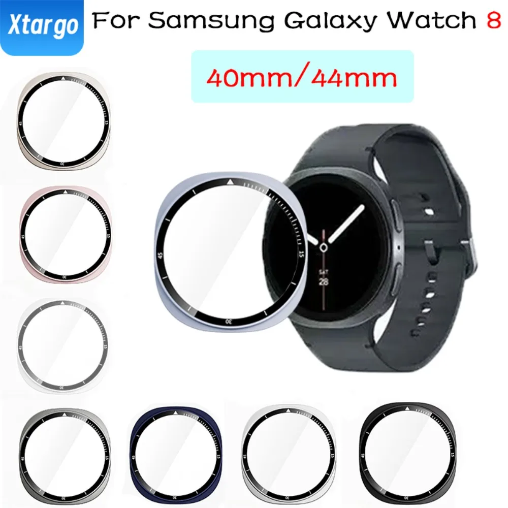 Suitable Samsung Galaxy Watch 8 40mm/44mm with Graduated PC Case Film Integrated Samsung 8 with Watch Protective Case Accessory
Suitable Samsung Galaxy Watch 8 40mm/44mm with Graduated PC Case Film Integrated Samsung 8 with Watch Protective Case Accessory