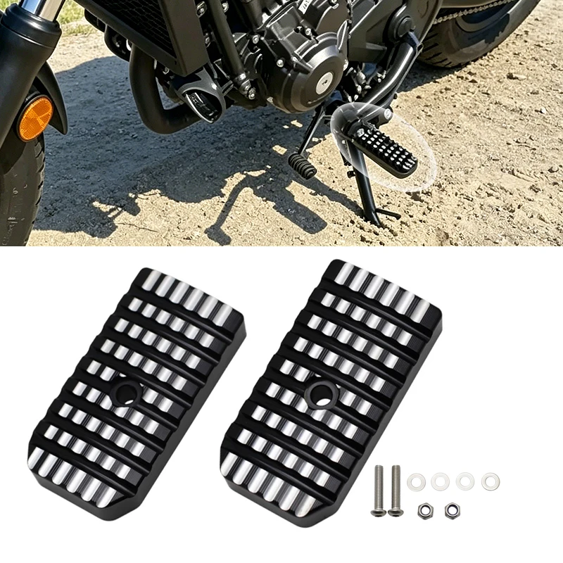For Honda CMX500 CMX300 Rebel CMX 500 300 Rebel500 2017-2023 Aluminum Footrest Pedal Enlarger Footpad Extension Footpeg
For Honda CMX500 CMX300 Rebel CMX 500 300 Rebel500 2017-2023 Aluminum Footrest Pedal Enlarger Footpad Extension Footpeg