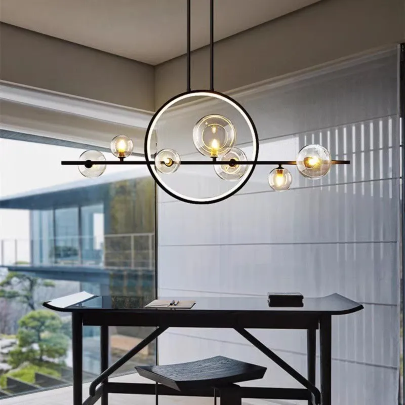 Nordic Modern Pendant Lamps Restaurant Decor Chandelier Led Simple Kitchen Hanging Lamp for Dinging Room Living Room Hotel
Nordic Modern Pendant Lamps Restaurant Decor Chandelier Led Simple Kitchen Hanging Lamp for Dinging Room Living Room Hotel