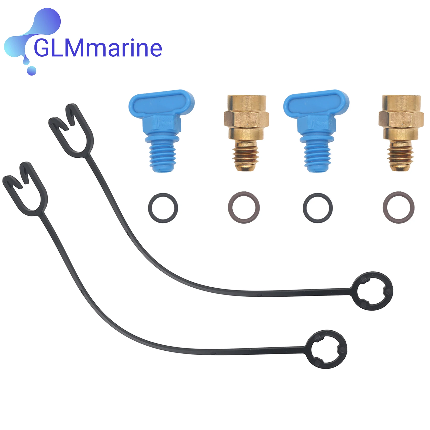 2 Sets 3849500 Drain Plug Kit w/ O-ring Fits for Volvo Penta V6 V8 3.0 To 8.1 Series Engines Replacement 2114522 3849892
2 Sets 3849500 Drain Plug Kit w/ O-ring Fits for Volvo Penta V6 V8 3.0 To 8.1 Series Engines Replacement 2114522 3849892