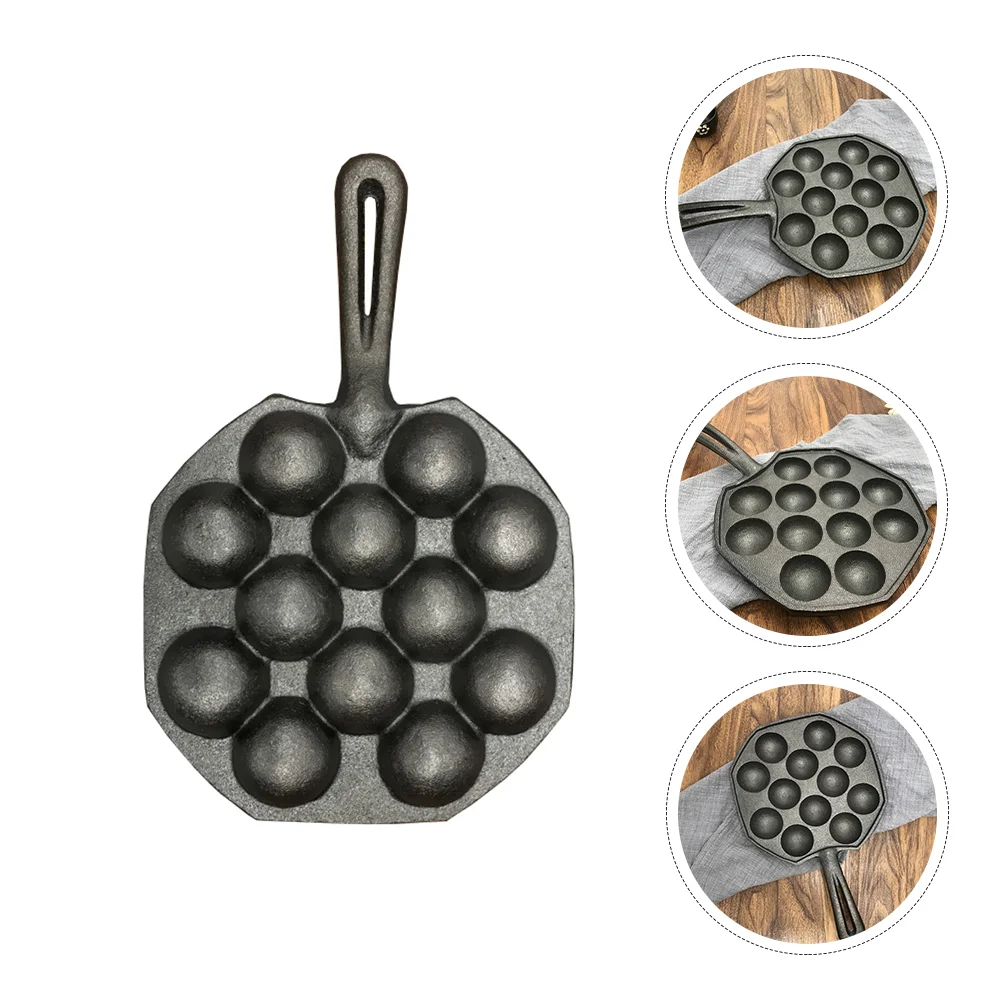 2 Pcs Meatball Making Mold Useful Escargot Baking Plate Accessory Nonstick Pan Snail Plates Octopus Maker Saucepan Bakeware
2 Pcs Meatball Making Mold Useful Escargot Baking Plate Accessory Nonstick Pan Snail Plates Octopus Maker Saucepan Bakeware