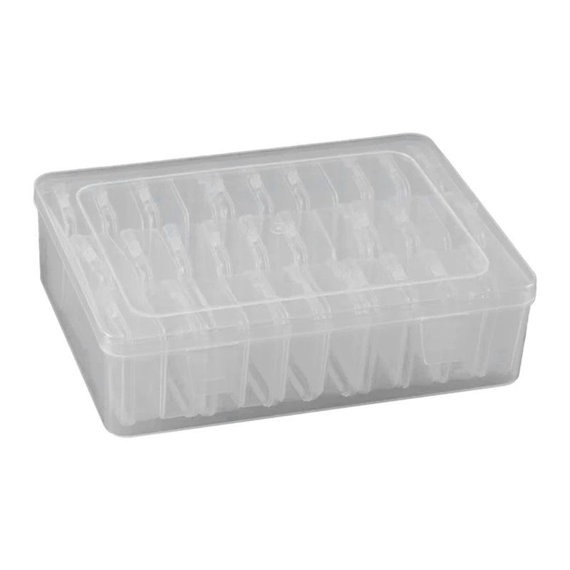 ABKW-DIY Diamondpainting Embroidery Storage Box, With 30 Squares For Beads And Accessories Display.
ABKW-DIY Diamondpainting Embroidery Storage Box, With 30 Squares For Beads And Accessories Display.