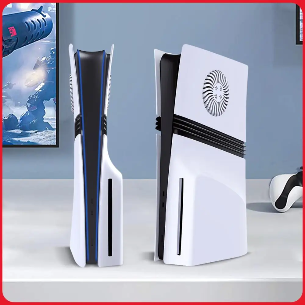 Защитный чехол для консоли PS5 Pro из ABS-пластика, жесткий, с защитой от царапин, пылезащитный, с вентиляционным отверстием для охлаждения
Защитный чехол для консоли PS5 Pro из ABS-пластика, жесткий, с защитой от царапин, пылезащитный, с вентиляционным отверстием для охлаждения