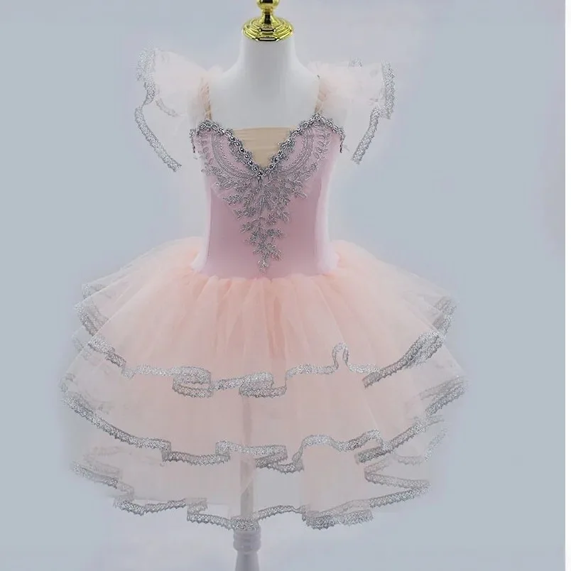 Double Skirt Children's Dance Long Dress Clothing Swan Lake Adult Ballet Dress Suspender Little Swan Girl Fluffy
Double Skirt Children's Dance Long Dress Clothing Swan Lake Adult Ballet Dress Suspender Little Swan Girl Fluffy