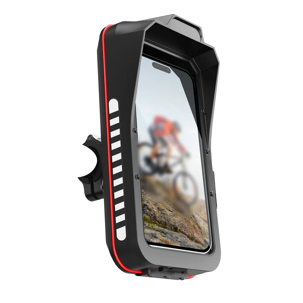 Water-Resistant and Shock-Dampened Bike Phone Holder for Clear Screen Visibility and Hands-Free Navigation While Cycling
Water-Resistant and Shock-Dampened Bike Phone Holder for Clear Screen Visibility and Hands-Free Navigation While Cycling