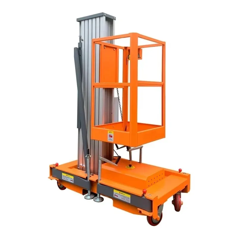 New Requirements for Small Household Hydraulic Electric Elevator Single-column Scissor Elevator Aluminum Alloy AC Power
New Requirements for Small Household Hydraulic Electric Elevator Single-column Scissor Elevator Aluminum Alloy AC Power