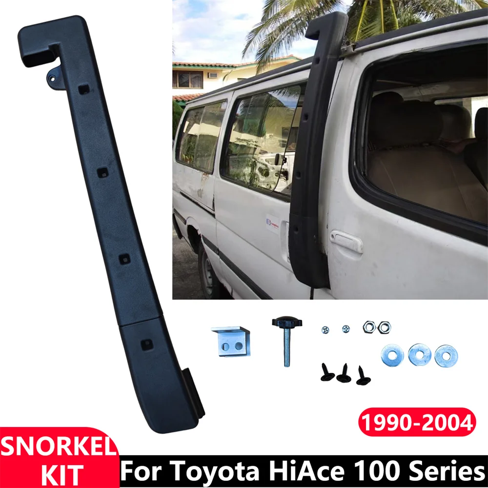Воздухозаборник 4X4 комплект трубки для Toyota Jinbei HiAce Ven 100 Series 1989-2004 Hiace Snorkel автомобильные аксессуары
Воздухозаборник 4X4 комплект трубки для Toyota Jinbei HiAce Ven 100 Series 1989-2004 Hiace Snorkel автомобильные аксессуары