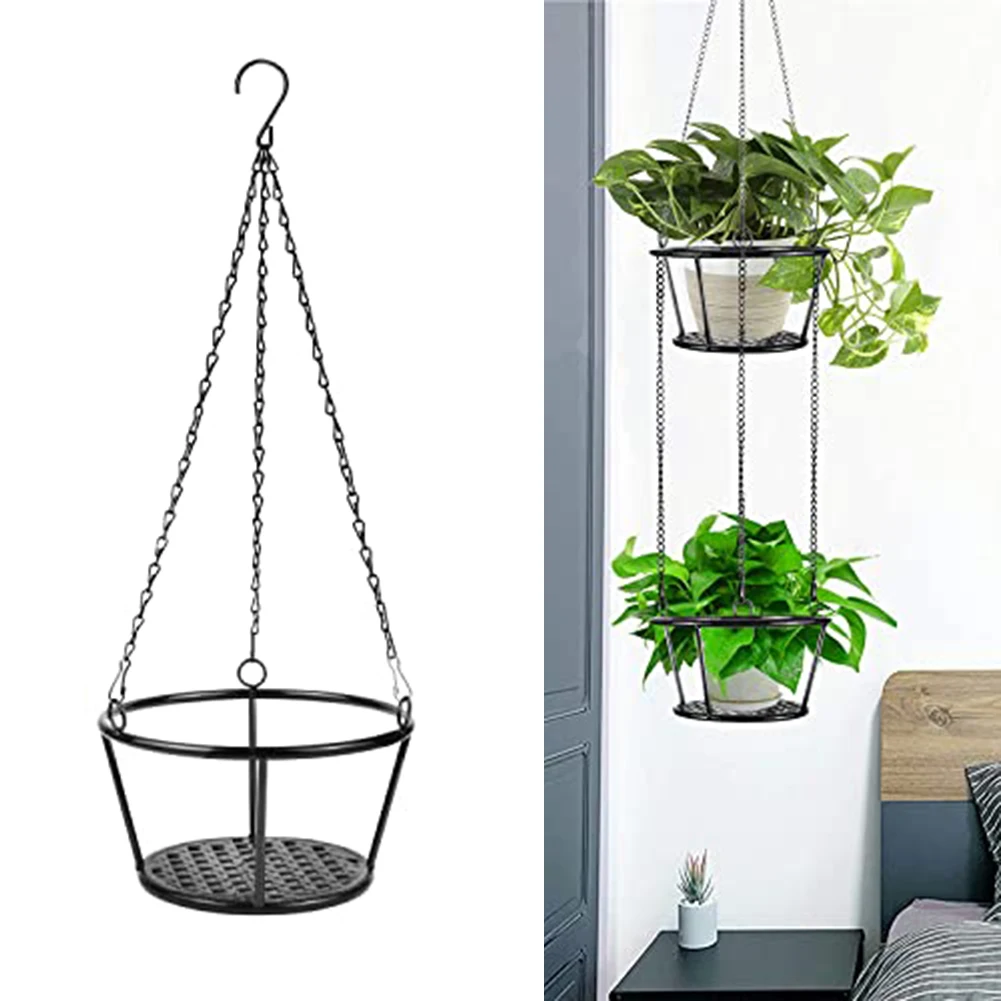 Outdoor Flower Stand Metal Plant Hangers Weatherproof Material Rust Resistant Space Saving Hanging Decor Solution
Outdoor Flower Stand Metal Plant Hangers Weatherproof Material Rust Resistant Space Saving Hanging Decor Solution