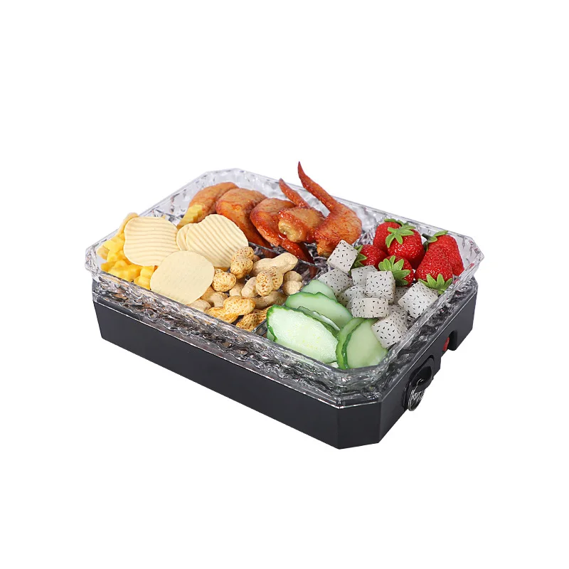 Bar luminous fruit plate KTV grid ice fruit plate snacks inventory heart plate dry
Bar luminous fruit plate KTV grid ice fruit plate snacks inventory heart plate dry