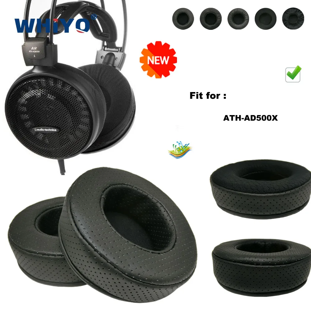 New upgrade Replacement Ear Pads for ATH-AD500X Headset Parts Leather Cushion Velvet Earmuff Headset Sleeve
New upgrade Replacement Ear Pads for ATH-AD500X Headset Parts Leather Cushion Velvet Earmuff Headset Sleeve