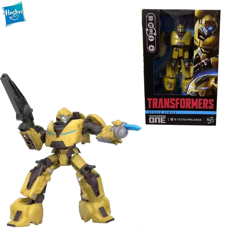 New Original Hasbro Transformers Robot Toys Studios Series SS-Bumblebee G1 Movie Cartoon Action Figure Toys
New Original Hasbro Transformers Robot Toys Studios Series SS-Bumblebee G1 Movie Cartoon Action Figure Toys