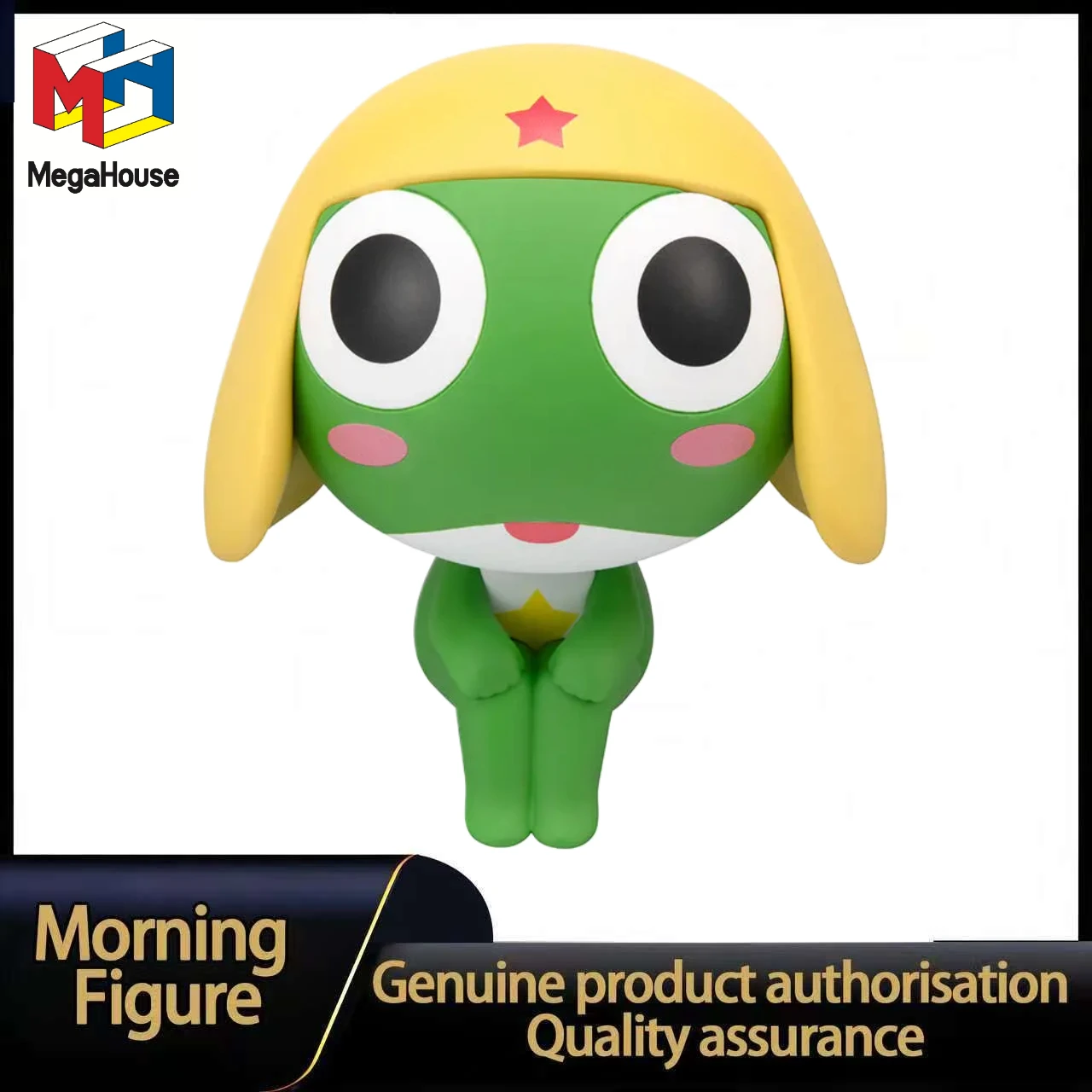 In Stock MEGAHOUSE Look Up Keroro Gunso Keroro Figure Toy Model Collection
In Stock MEGAHOUSE Look Up Keroro Gunso Keroro Figure Toy Model Collection