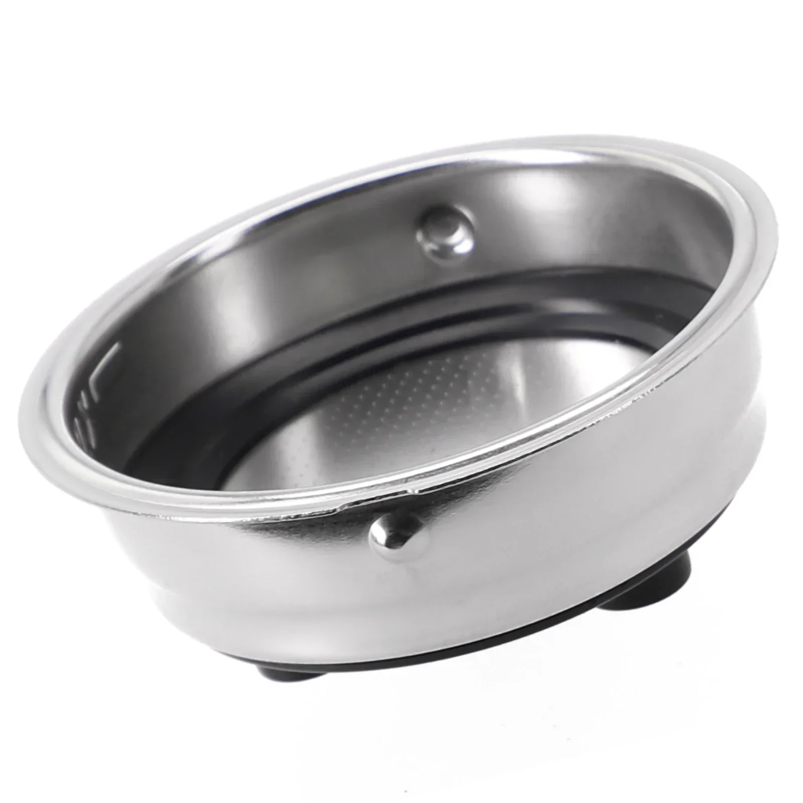 1/2 Cup 51mm Coffee Filter Basket Detachable Stainless Steel Coffee Filter Basket Strainer Home Office Coffee Machine Accessori
1/2 Cup 51mm Coffee Filter Basket Detachable Stainless Steel Coffee Filter Basket Strainer Home Office Coffee Machine Accessori