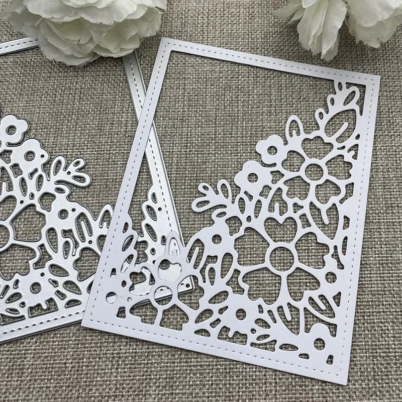 New Flower leaf frame Metal Cutting Dies Stencils For DIY Scrapbooking Decorative Handcraft Die Cutting Template Mold
New Flower leaf frame Metal Cutting Dies Stencils For DIY Scrapbooking Decorative Handcraft Die Cutting Template Mold