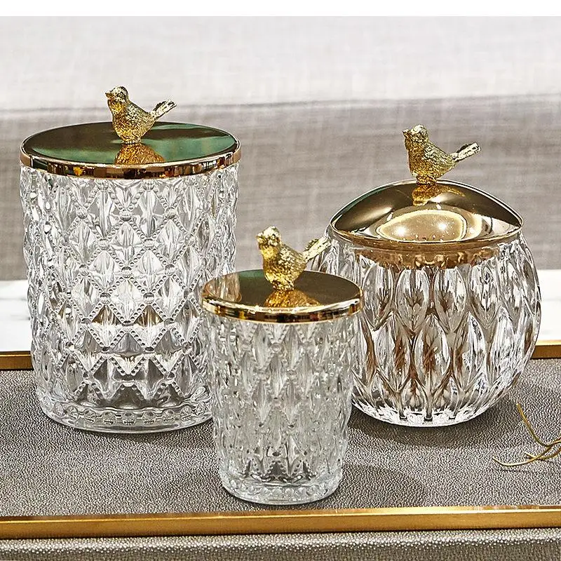 Nordic Metal Deer Glass Jar Home Decoration Storage Bottle Embossed Crystal Candy Toothpick Box Household Items
Nordic Metal Deer Glass Jar Home Decoration Storage Bottle Embossed Crystal Candy Toothpick Box Household Items