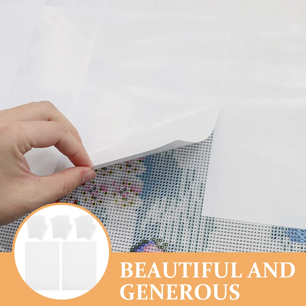 Diamond Art Dust Protective Film Large Size Anti-Stick Covering Paper for Supplies Storage White
Diamond Art Dust Protective Film Large Size Anti-Stick Covering Paper for Supplies Storage White