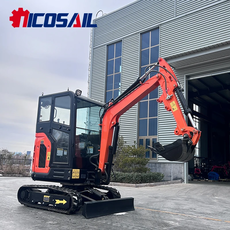 2.5-ton small tracked backhoe farm household sale earthmoving machinery tracked mini excavator
2.5-ton small tracked backhoe farm household sale earthmoving machinery tracked mini excavator