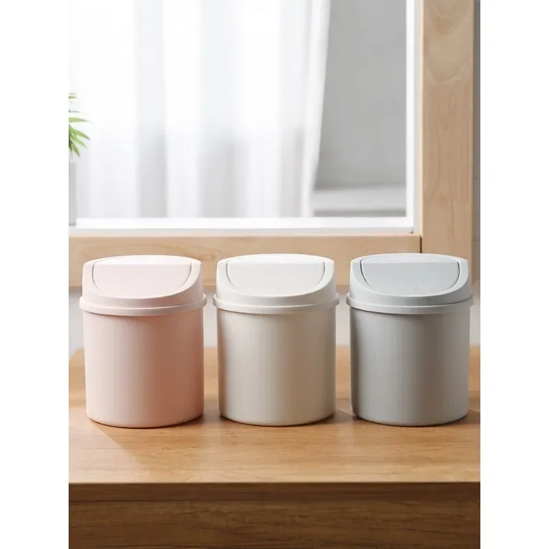 1pc- Shake-lid trash can Home Mini trash can Creative living room table with lid wastebasket
1pc- Shake-lid trash can Home Mini trash can Creative living room table with lid wastebasket