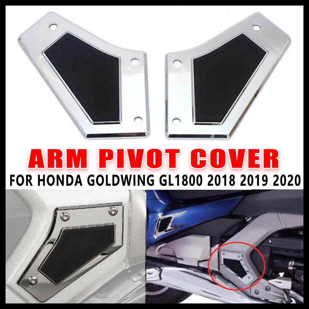 NEWFor HONDA Goldwing GL1800 2018 20192020 Chrome Motorcycle Accessories Swingarm Pivot Covers Case Decorative Trim Cover GL1800
NEWFor HONDA Goldwing GL1800 2018 20192020 Chrome Motorcycle Accessories Swingarm Pivot Covers Case Decorative Trim Cover GL1800