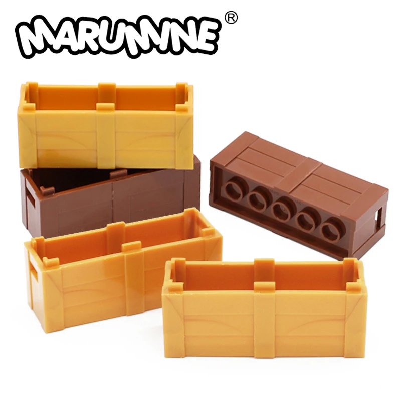 Marumine MOC Строительные кирпичи 2x6 коробка 30 шт. деревянные строительные блоки DIY городская улица инструменты оружия садовые детали аксессуары
Marumine MOC Строительные кирпичи 2x6 коробка 30 шт. деревянные строительные блоки DIY городская улица инструменты оружия садовые детали аксессуары