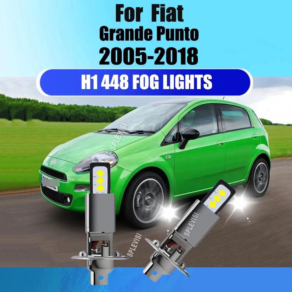 12v H1 448 LED White Fog Light NOT fit for HID bulb For Fiat Grande Punto 2005 2006 2007 2008 2009 2010 2011 2012 20132014-2018
12v H1 448 LED White Fog Light NOT fit for HID bulb For Fiat Grande Punto 2005 2006 2007 2008 2009 2010 2011 2012 20132014-2018