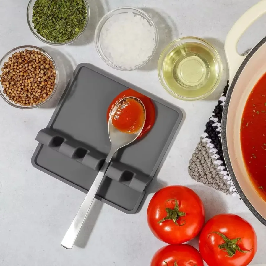 1PC Food-Grade Silicone Sink Drain Mat, Tear-Resistant Easy-Clean Kitchen Protector for Home, Restaurant & Hotel Use
1PC Food-Grade Silicone Sink Drain Mat, Tear-Resistant Easy-Clean Kitchen Protector for Home, Restaurant & Hotel Use