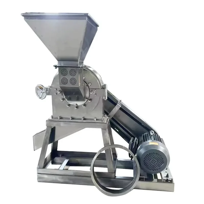 Best Sell Universal Crusher in Food Industry Finness 10-120mesh Powders Pepper Spice Soaking Rice Corn Grinder
Best Sell Universal Crusher in Food Industry Finness 10-120mesh Powders Pepper Spice Soaking Rice Corn Grinder