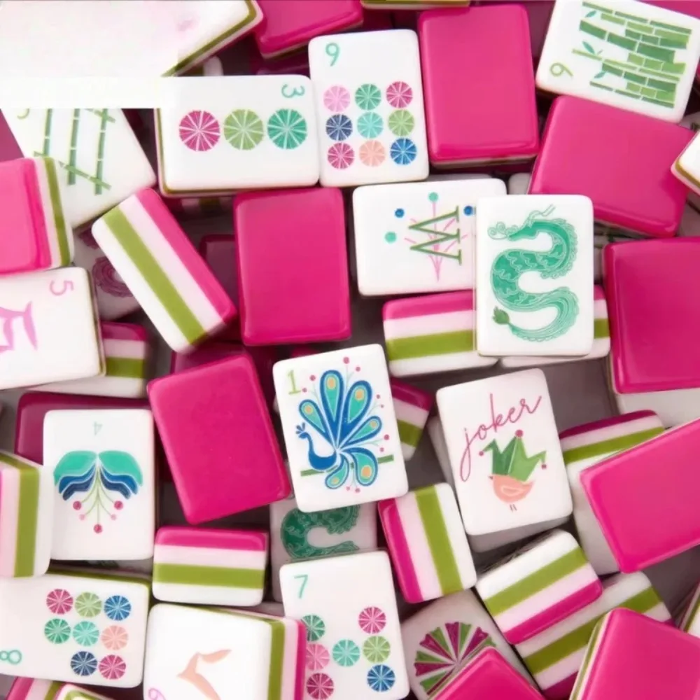 Local US Stock Pink 4-Layer Acrylic Mahjong Set, Foldable Waterproof Portable Design, Ready To Ship
Local US Stock Pink 4-Layer Acrylic Mahjong Set, Foldable Waterproof Portable Design, Ready To Ship