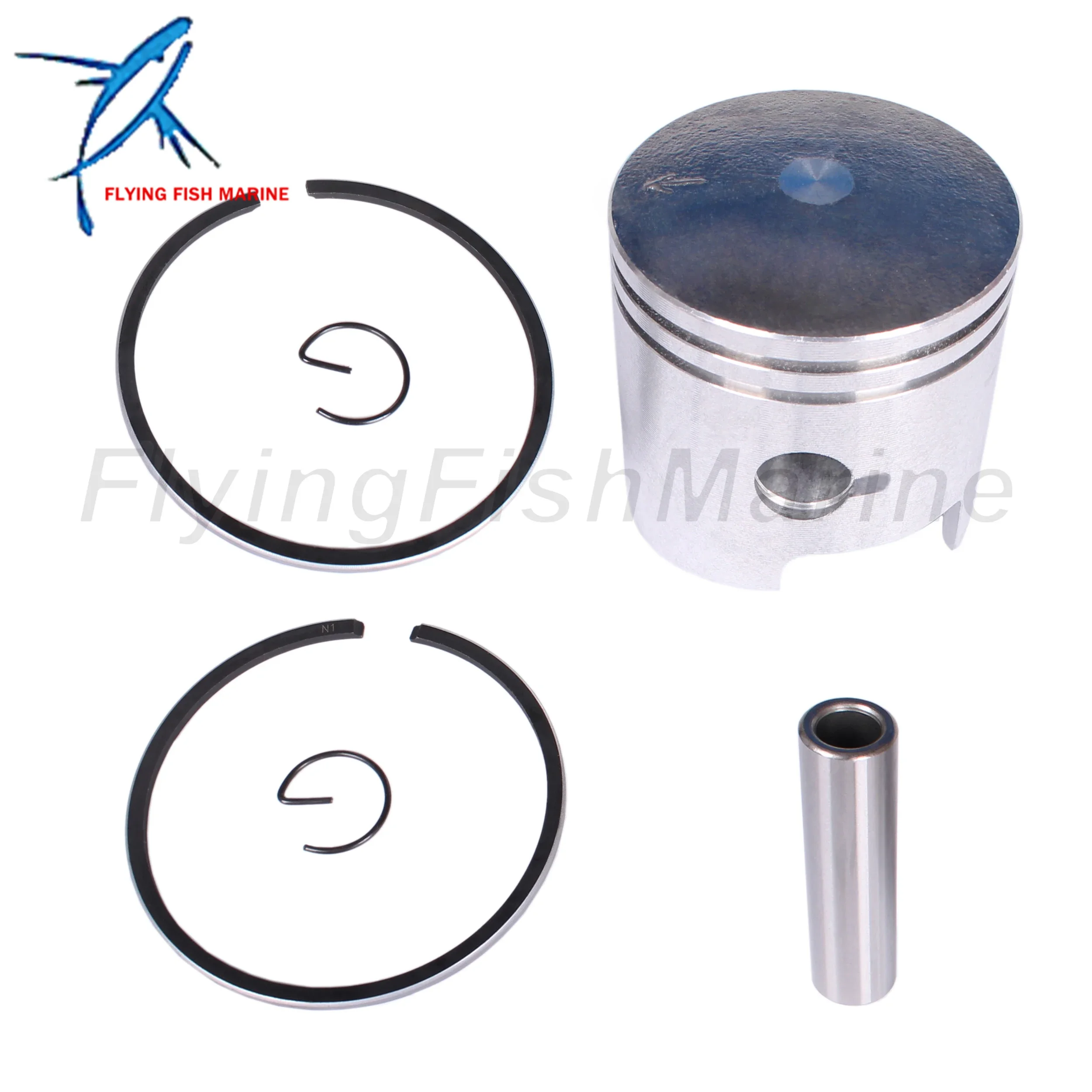 Outboard Motor 12110-93130 12110-93111 12110-93140 STD Piston Set & 12140-93140 Ring (2mm) for Suzuki 9.9HP 15HP DT9.9 DT15, 59m
Outboard Motor 12110-93130 12110-93111 12110-93140 STD Piston Set & 12140-93140 Ring (2mm) for Suzuki 9.9HP 15HP DT9.9 DT15, 59m