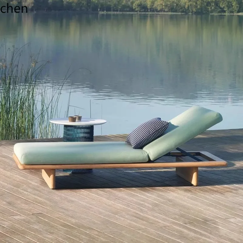QZT Outdoor Teak Lounger Pool Garden Villa Overhead Beach Hotel Leisure Solid Wood Lounger Coffee Table Combination
QZT Outdoor Teak Lounger Pool Garden Villa Overhead Beach Hotel Leisure Solid Wood Lounger Coffee Table Combination