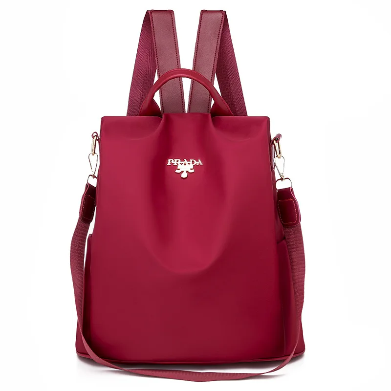 Anti-theft Women Backpack Fashion Waterproof Shoulder Bag Large Capacity Travel Rucksack Girls School Bags Casual Mochila Femini
Anti-theft Women Backpack Fashion Waterproof Shoulder Bag Large Capacity Travel Rucksack Girls School Bags Casual Mochila Femini