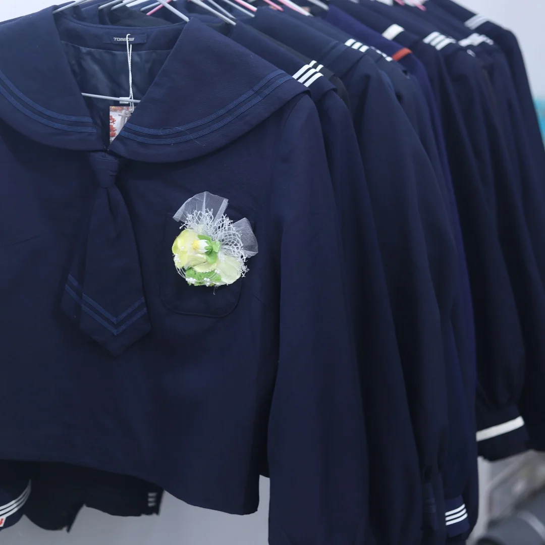 Vintage Japanese School Uniform Sailor Suit Winter Basic Style Women's Clothing Long Sleeve Mid-Length Skirt Straight Pants
Vintage Japanese School Uniform Sailor Suit Winter Basic Style Women's Clothing Long Sleeve Mid-Length Skirt Straight Pants