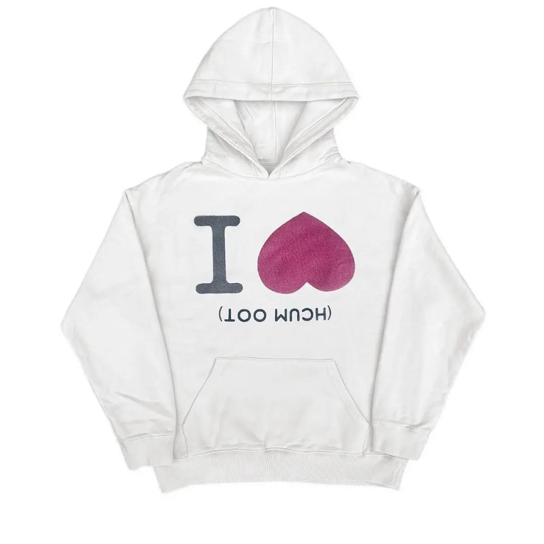 Y2k Letter printing Design Hoodies Men Streetwear Women Goth Sweatshirt Cotton Korean Punk Hip Hop Couples Top Clothes
Y2k Letter printing Design Hoodies Men Streetwear Women Goth Sweatshirt Cotton Korean Punk Hip Hop Couples Top Clothes
