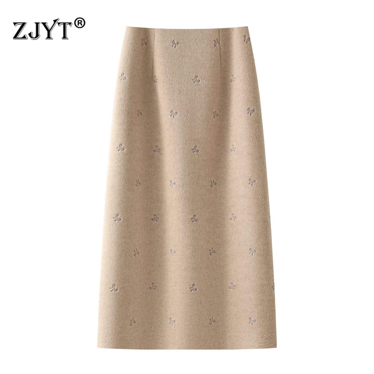 ZJYT Woolen Women's Skirt Black Winter Woman Clothes High Waist Straight Casual Skirts Female Clothing Office Lady Wear Pink
ZJYT Woolen Women's Skirt Black Winter Woman Clothes High Waist Straight Casual Skirts Female Clothing Office Lady Wear Pink