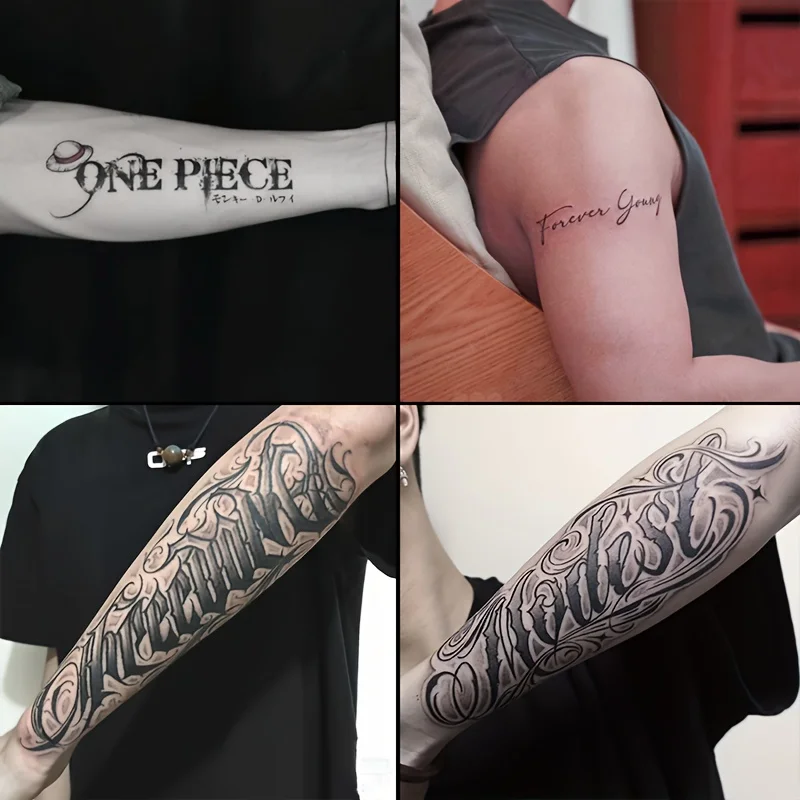 4 больших травяных тату-наклеек, прочные от 7 до 15 дней, водонепроницаемые и износостойкие, с реалистичным эффектом.
4 больших травяных тату-наклеек, прочные от 7 до 15 дней, водонепроницаемые и износостойкие, с реалистичным эффектом.