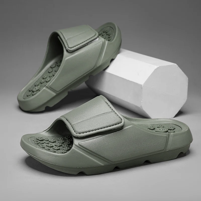 Plus Size Wide Toe Box Slippers Unisex Non Slip Quick Dry Breathable Durable Indoor Pool Summer Casual Slides
Plus Size Wide Toe Box Slippers Unisex Non Slip Quick Dry Breathable Durable Indoor Pool Summer Casual Slides